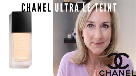 le teint ultra chanel sephora|Chanel foundation for older skin.